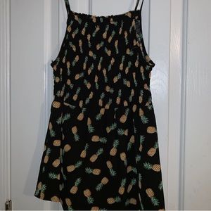 Pineapple tank top